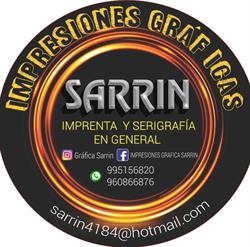 Impresiones gráficas Sarrin