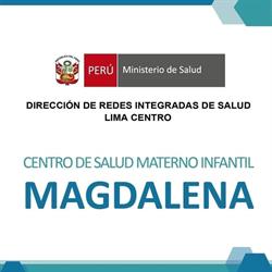Centro de Salud Materno Infantil Magdalena