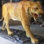 TIGRE EN FIBRA DE VIDRIO