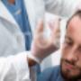 Tratamiento capilar com prp y ampollas(biotina) contra la caida del cabello