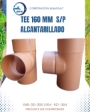 TEE PVC  160 mm sp Alcantarillado