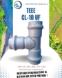 TEE PVC CL10 AGUA UF