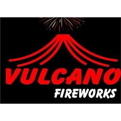 Fuegos artificiales vulcano Fireworks.