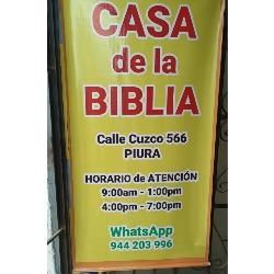 Casa de la Biblia - El Almacén de Piura