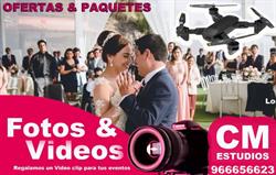 Grupo CM ESTUDIOs Fotografia & Video Clips