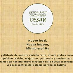 Restaurante Cesar