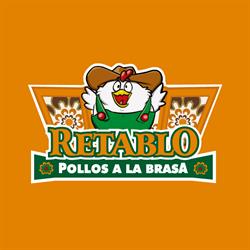 Retablo Pollos a la Brasa