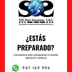 SOS Perú Soluciones - Cámaras y Sistemas de Seguridad