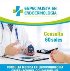 Médico Endocrinólogo Paolo Jimenez Orbegoso