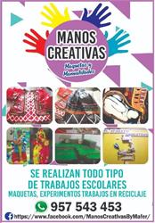 Manos Creativas - Maquetas y Manualidades