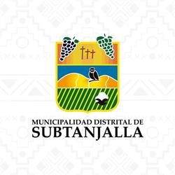 Municipalidad Distrital de Subtanjalla