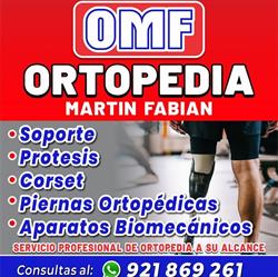 Ortopedia Martín Fabián