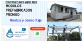 MONTAJE Y DESMONTAJE DE  MODULOS PREFABRICADOS PRONIED