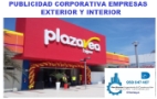 PUBLICIDAD CORPORATIVA EMPRESAS EXTERIOR Y INTERIOR