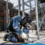 Mantenimiento de estructuras metálicas.