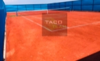cancha de tenis clay