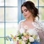 Maquillaje para novia religiosa