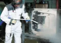 Limpieza criogénica con CO₂  cómo funciona el dry ice blasting en la industria