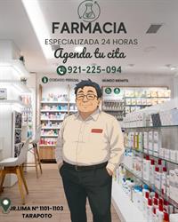 Farmacia Especializada 24 Horas