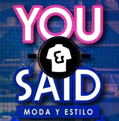 Modas & Estilos You Said import