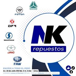 NK Repuestos SAC