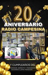 Radio Campesina Tv Quillo Peru
