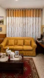Cortinas a medida con barra de acero