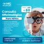 Consulta Oftalmológica para niños
