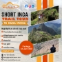 Short Inca Trail 4 Days