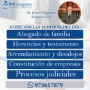 Asesoría en Derecho Civil