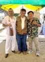 con el doctor David escritor y doc fabhiño