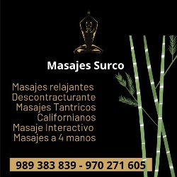 Masajes Tantra Surco - Full Economico 989 383 839