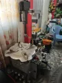 Desenllantadora en el taller