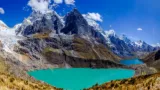 Laguna en Cordillera Huayhuash