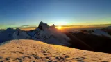 Amanecer en los Andes del Perú