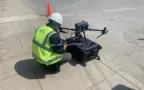 Topografía aérea con dron LIDAR