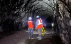 Topografía subterránea en túnel